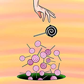 Чёрный леденец - Single