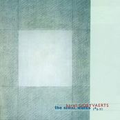 Karel Goeyvaerts: The Serial Works Nos. 1 - 7