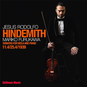 Hindemith Sonatas for Viola and Piano 11.4/25.4/1939