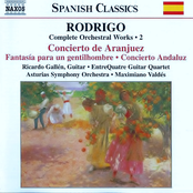 Rodrigo: Complete Orchestral Works, Vol. 2