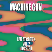 Machine Gun Live at CBGB’s #2 11/29/88