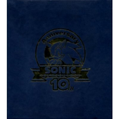 Sonic 10th Anniversary CD