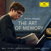 J.S. Bach: The Well-Tempered Clavier, Book II — Lasser: 12 Preludes for Solo Piano "The Art of Memory"