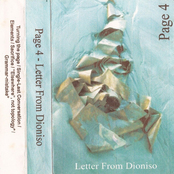 Letter from Dioniso