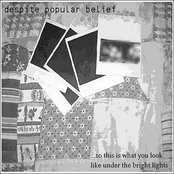 ...So This Is What You Look Like Under The Bright Lights