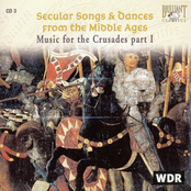 Secular Songs & Dances from the Middle Ages - CD3 -  Music for the Crusades I