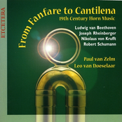 From Fanfare to Cantilena, 19th Century Horn Music, Beethoven, Schumann, Von Krufft, Rheinberge