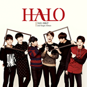 HALO 2nd Single Album `Hello HALO`