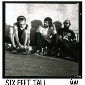 six feet tall