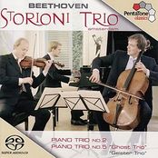 BEETHOVEN: Piano Trios Nos. 2 and 5, "Ghost Trio"