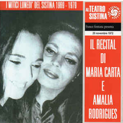 Recital di Maria Carta e Amália Rodrigues - I lunedì del Sistina (20 novembre 1972)