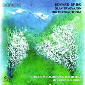 GRIEG: Olav Trygvason / Orchestral Songs