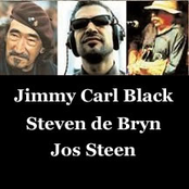 jimmy carl black, steven de bryn, jos steen