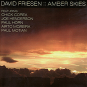 Amber Skies by David Friesen