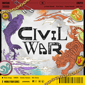 紅月 VS Crazy:B「CIVIL WAR」あんさんぶるスターズ！！World Tour Series