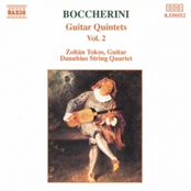 Boccherini: BOCCHERINI: Guitar Quintets, Vol.  2