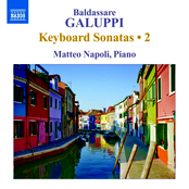 Galuppi: Keyboard Sonatas, Vol. 2