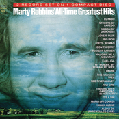 Marty Robbins' All-Time Greatest Hits Album Picture