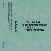 Not At All / A Different Stage, Pt. 2