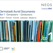 Darmstadt Aural Documents, Box 1 - Composers-Conductors