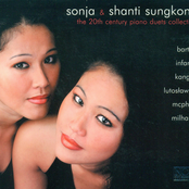 Piano Duo Recital: Sungkono, Shanti / Sungkono, Sonja - Bartok, B. / Mcphee, C. / Milhaud, D. / Infante, M. / Kangro, R. / Lutoslawski, W.