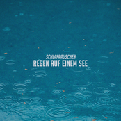 Regen auf einem See