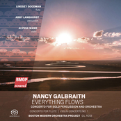 Nancy Galbraith: Everything Flows - Concerto for Solo Percussion and Orchestra
