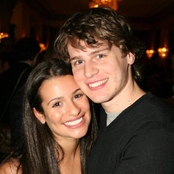 Lea Michele And Jonathan Groff