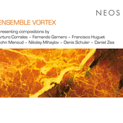 Ensemble Vortex presenting compositions by Arturo Corrales - Fernando Garnero - Francisco Huguet - John Menoud - Nikolay Mihaylov - Denis Schuler - Daniel Zea