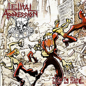 Newscaster Lies by Lethal Aggression