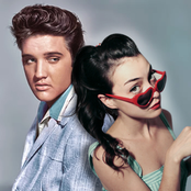 elvis presley with russian red