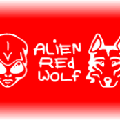 Alien Red Wolf