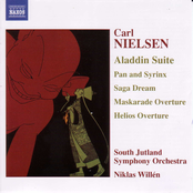 Aladdin Suite, Pan & Syrinx, Saga Dream & Other Works