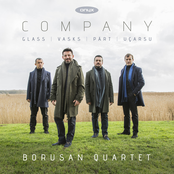 Company: Glass, Part, Ucarsu, Vasks
