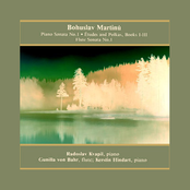 Martinu: Sonata No.1 for piano, Études and Polkas Book I-III, Sonata No.1 for flute and piano (Radoslav Kvapil, Gunilla von Bahr, Kerstin Hindart)