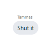 SHUT IT