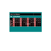 August Acid pattern 2014