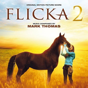 Carrie Reads To Flicka by Mark Thomas