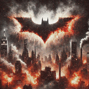 GOTHAM'S ON FIRE