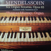 Mendelssohn Six Organ Sonatas, Op. 65; Organs: 1854 E. & G. G. Hook, First Congregational Society, Unitarian, Jamaica Plain, Mass.; 1857 W. B. D. Simmons, Most Holy Redeemer, East Boston, Mass.