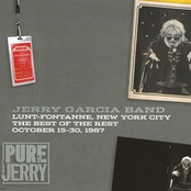 Drifting Too Far From The Shore by Jerry Garcia Band