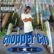 Album cover for Chopper City, by B.G.