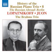History of the Russian Piano Trio, Vol. 8