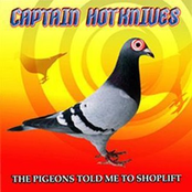 The Pigeons Told Me To Shoplift by Captain Hotknives