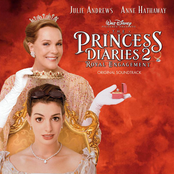 soundtrack from Princess Diaries 2