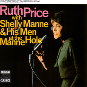 ruth price with shelly manne & his men