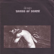 Bombs Of Death/Acrid Split