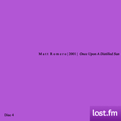 Once Upon A Distilled Sun