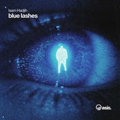 blue lashes