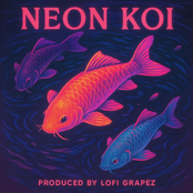 Neon Koi